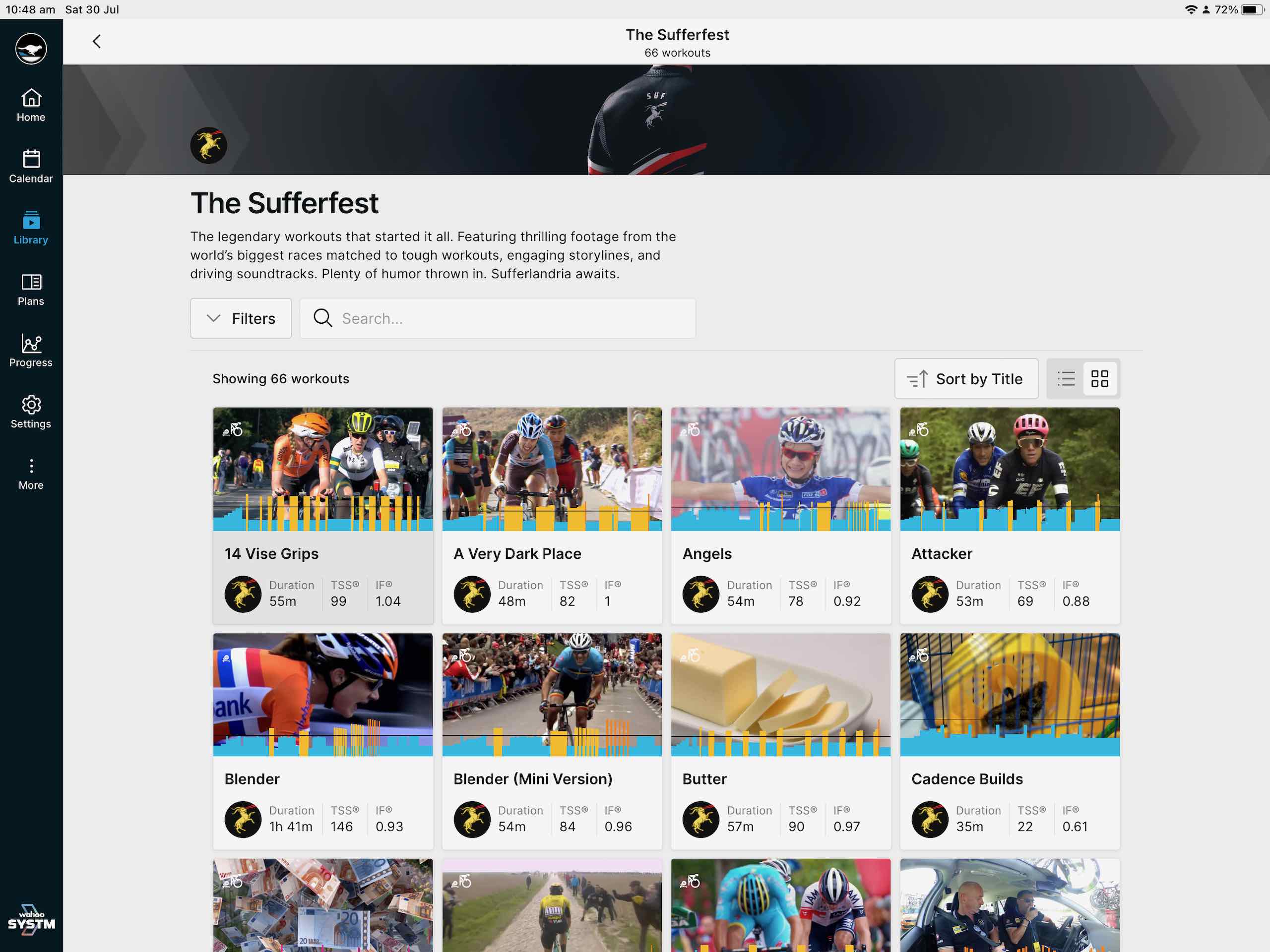 Completed the Sufferfest featured image